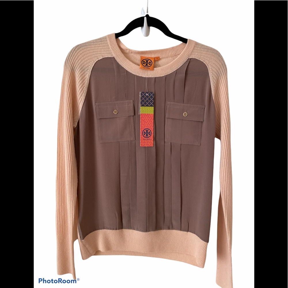 ⭐️NWT⭐️Tory Burch Abigail Sweater